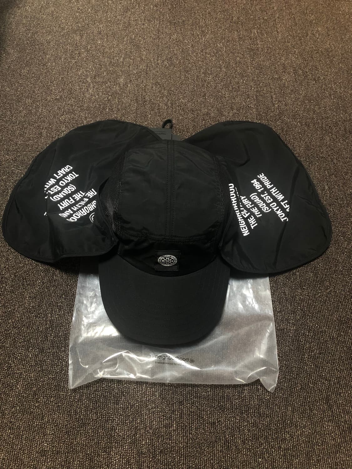 네이버후드 CN - CAP 귀달이 캡 상품이미지1