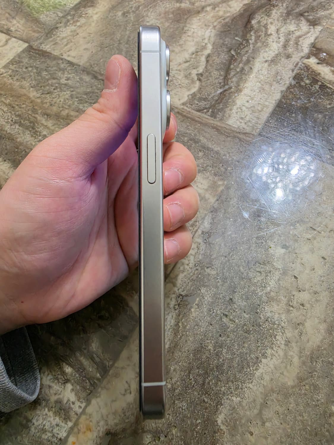 아이폰 15PRO 실버 256GB + 케이스티파이 상품이미지3