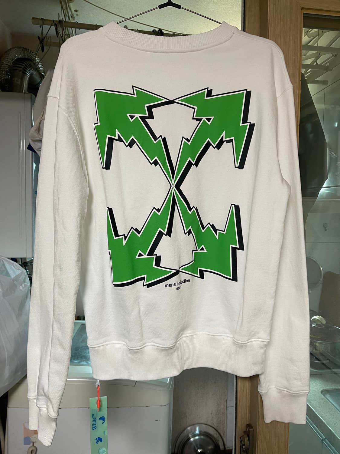 Off-White 오프화이트 화이트 맨투맨 상품이미지6