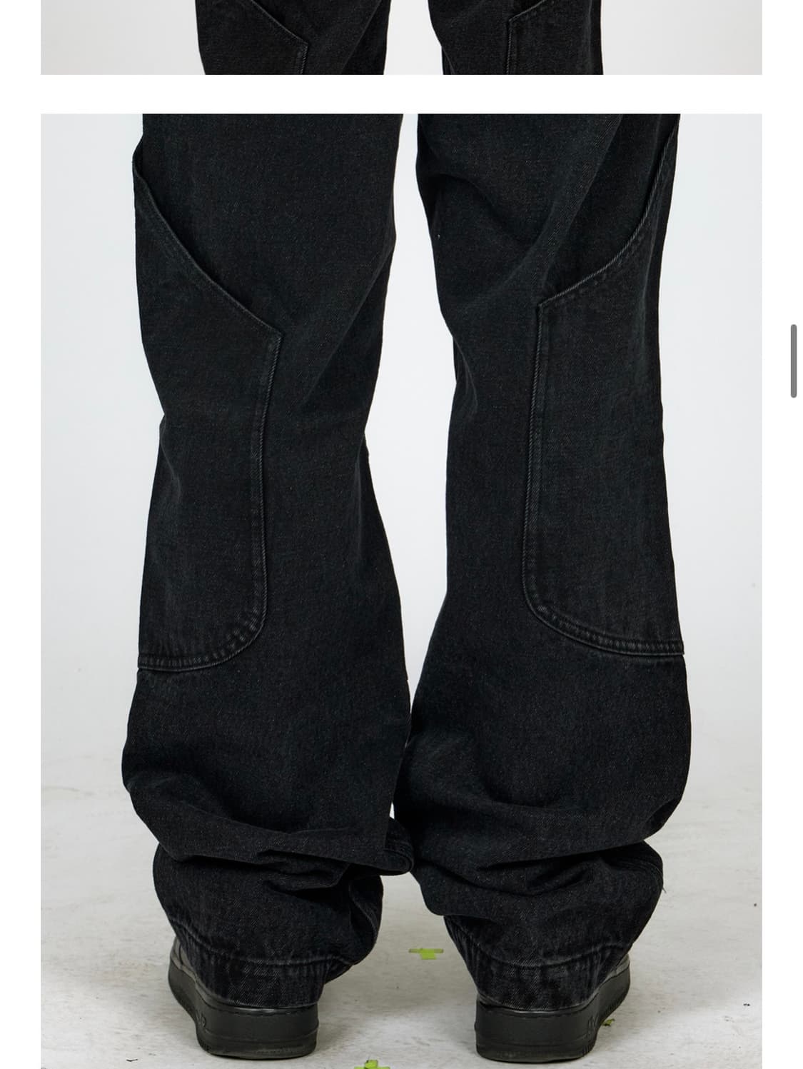 MPa CALF POCKET PANTS (BLACK) 플라스틱 프로덕트 상품이미지4