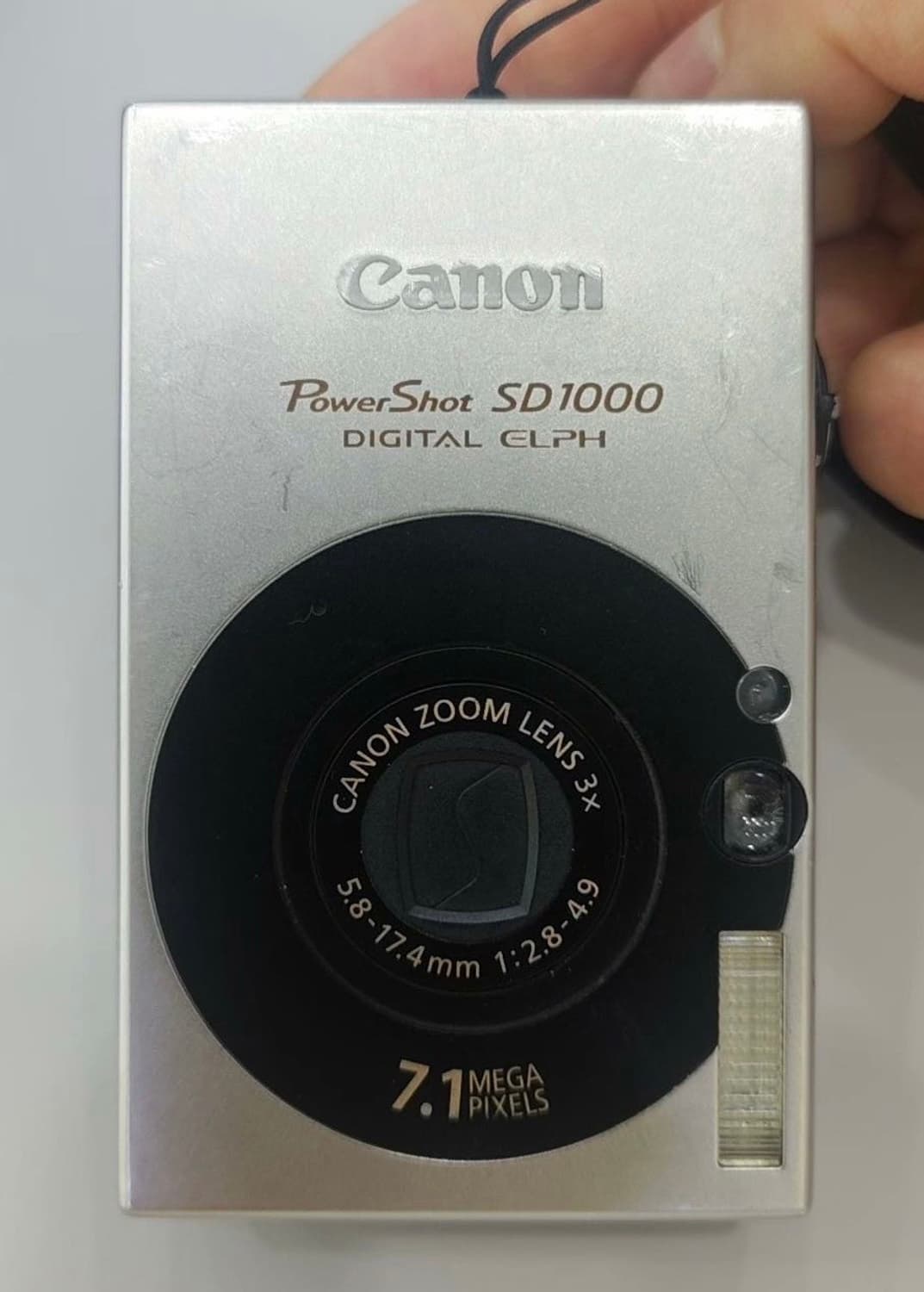 캐논 파워샷 SD1000 (캐논 익서스 70 IXUS 70) 빈티지 디카 상품이미지7