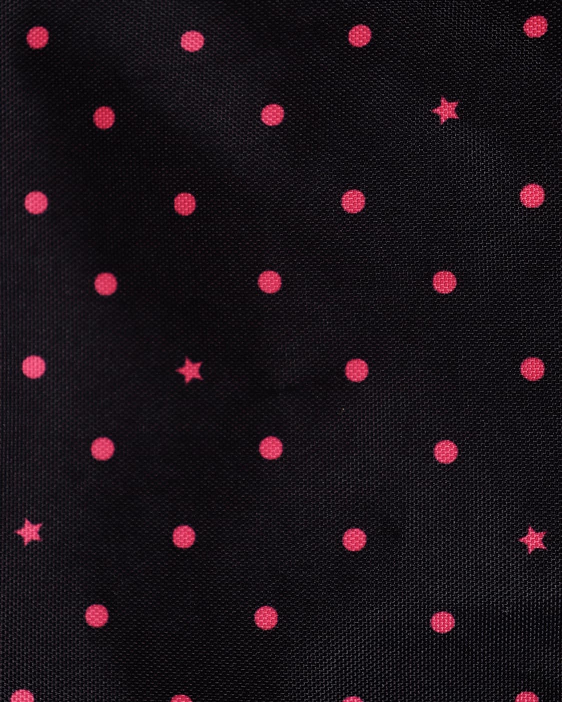 [OLIVE des OLIVE] 블랙 × 핑크 도트 클래식 백팩 상품이미지6