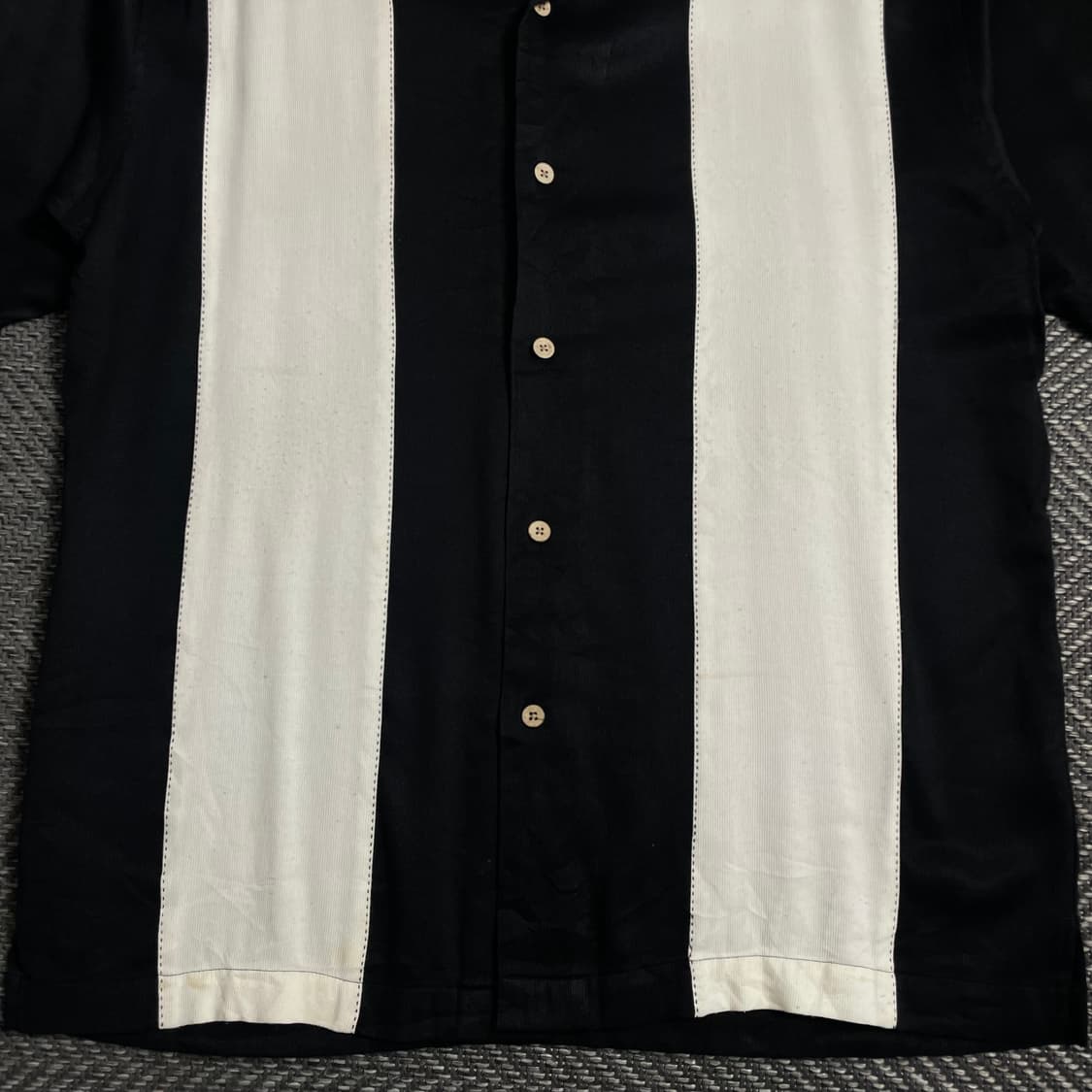 USA 오리지날 빈티지 패턴 쿠바 셔츠o 3972 상품이미지4