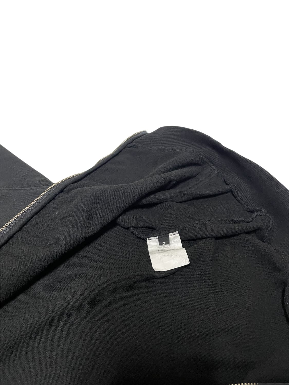 HTAE 80s VTG Hood Zip Raven Black 3(XL) 상품이미지3
