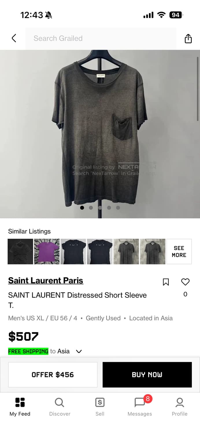 Saint laurent 상품이미지10
