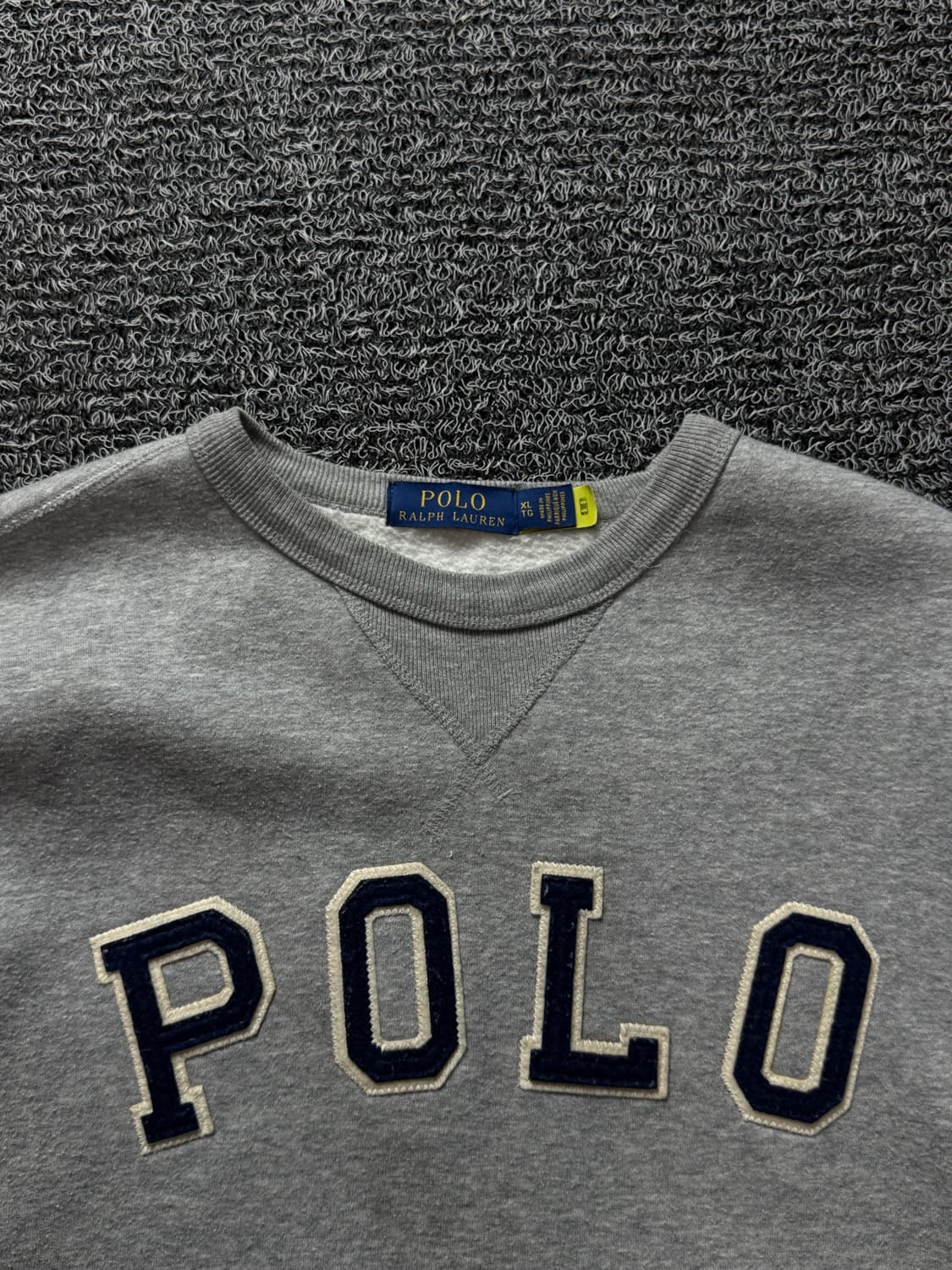 폴로 랄프로렌 신형 빅로고 박시핏 맨투맨 1194 상품이미지1