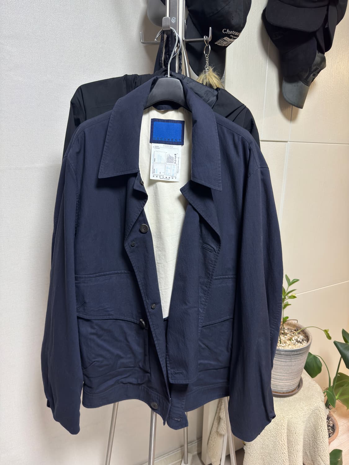 [DOCUMENT] WATER PROOF BIG POCKET JACKET 상품이미지4