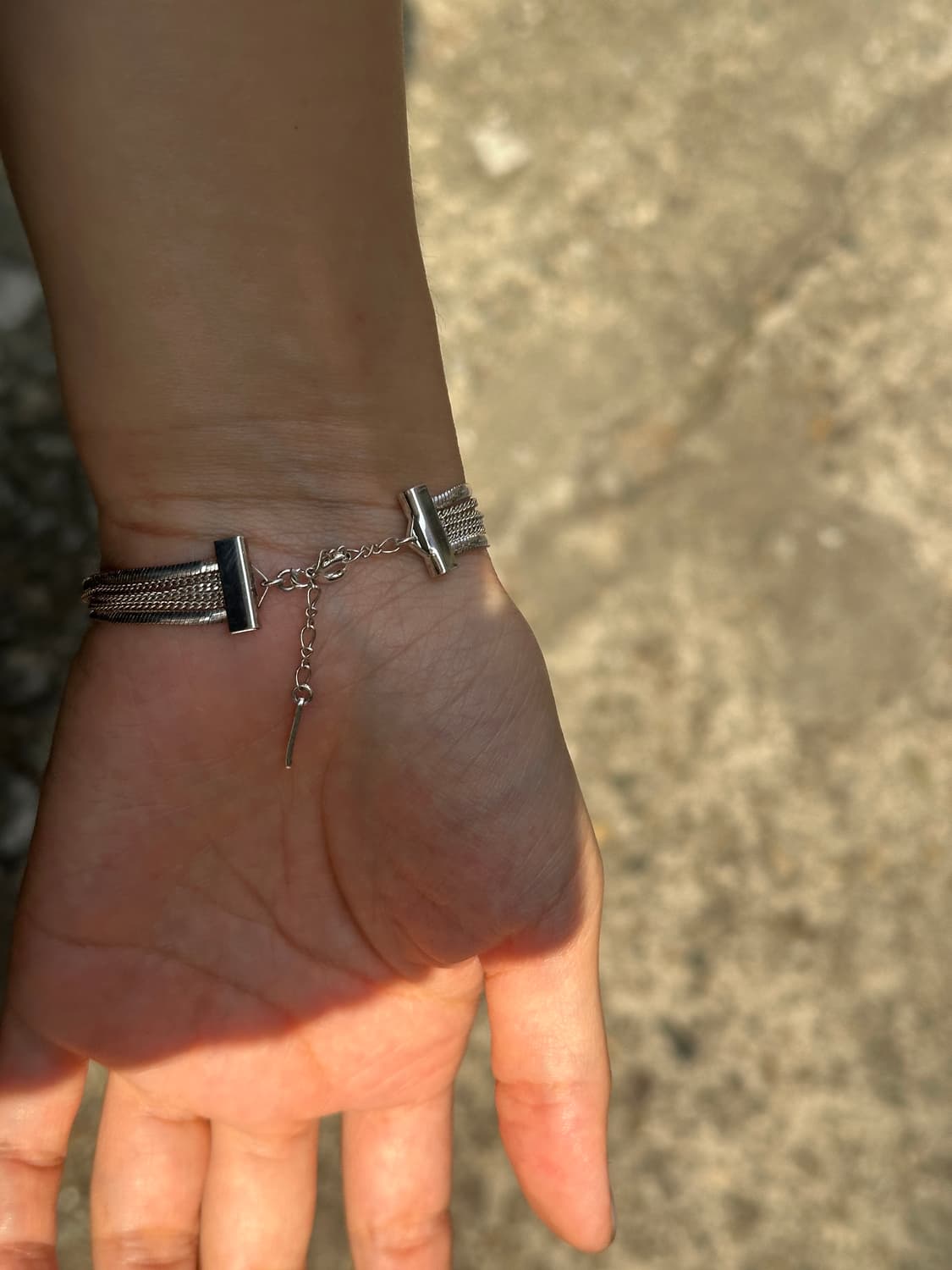 SATELLITE PARIS 925silver bracelet   상품이미지3