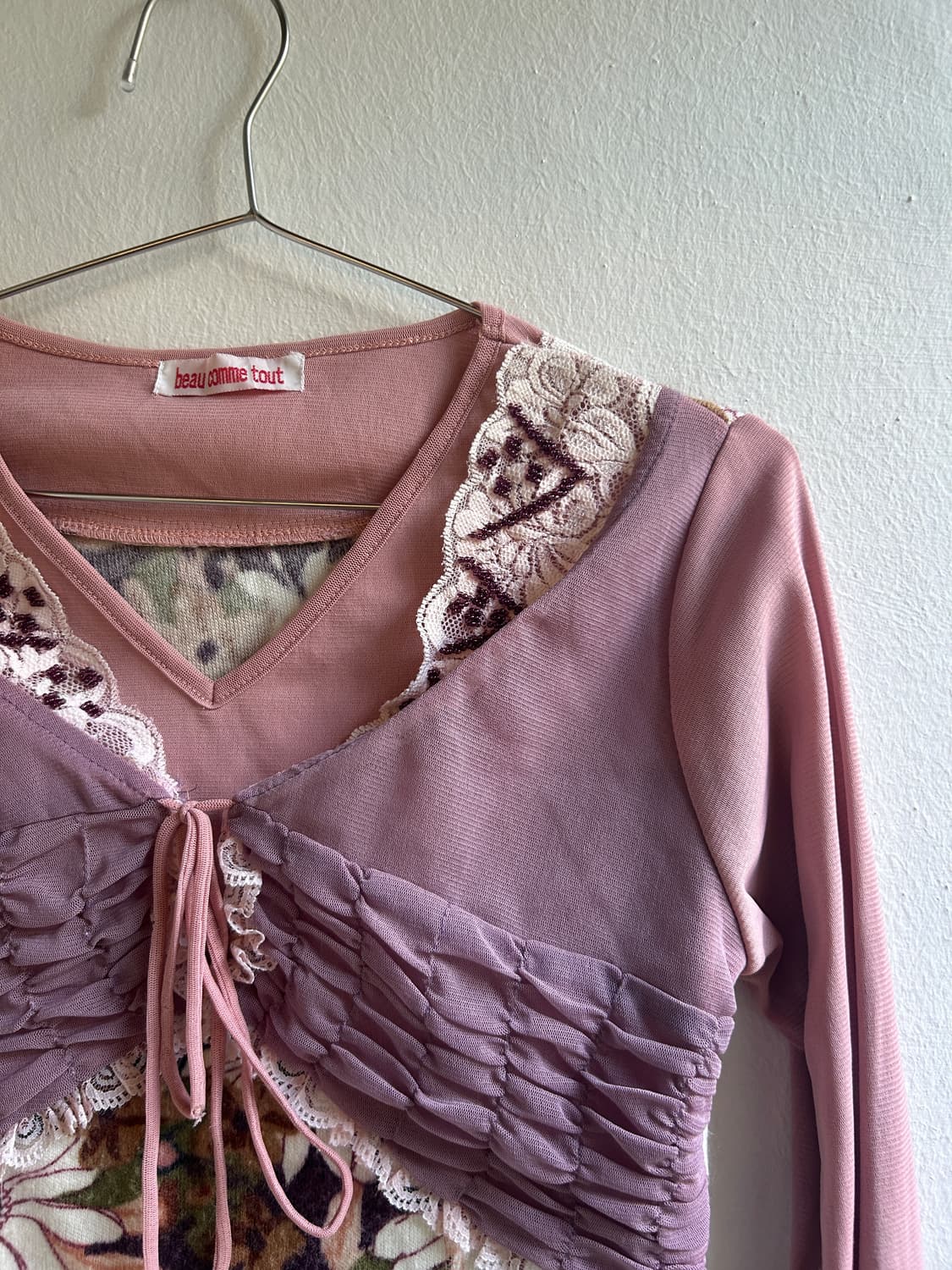 레이어드 티셔츠  상품이미지4