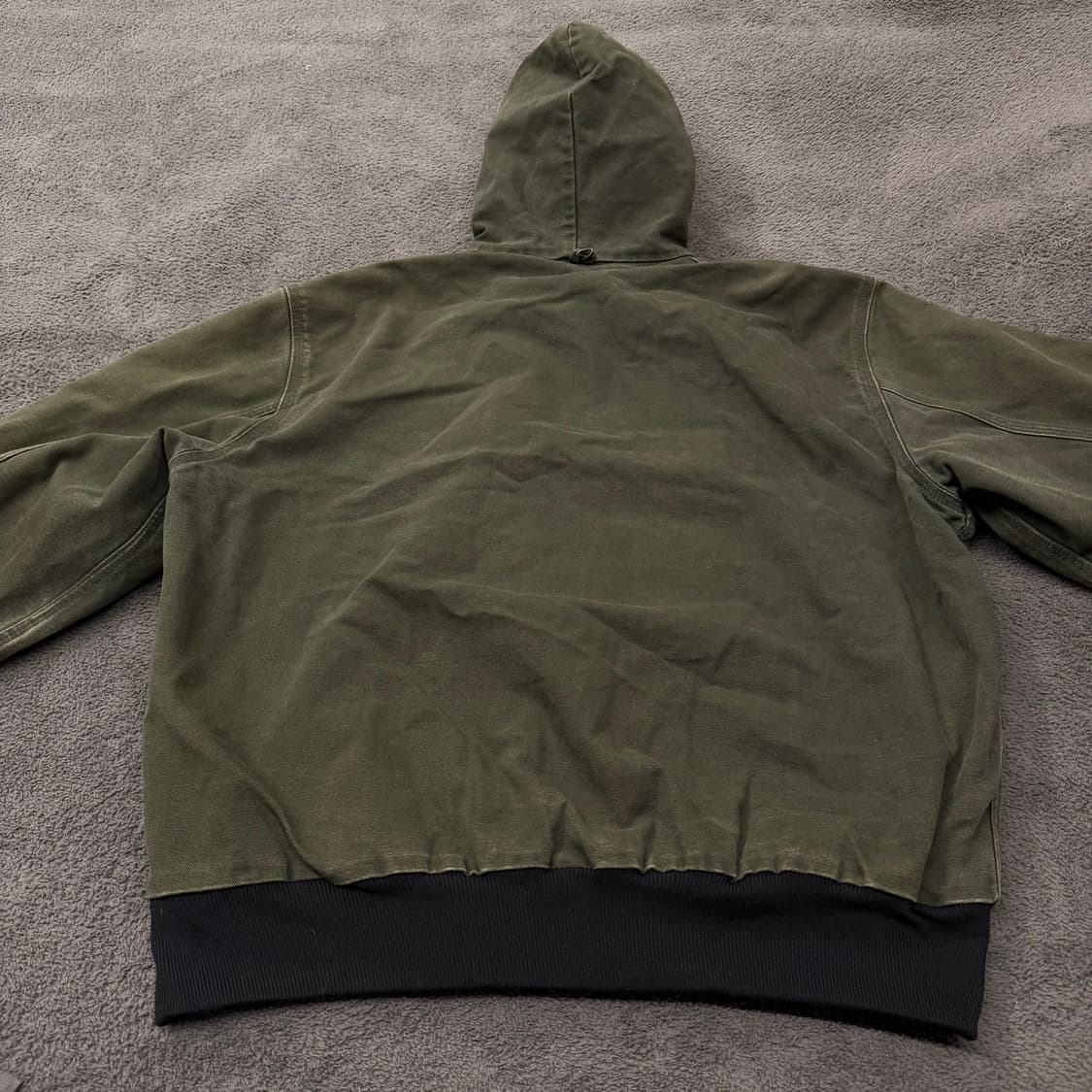 [ 정품 ] 칼하트 덕액티브 후드 집업 자켓 상품이미지4