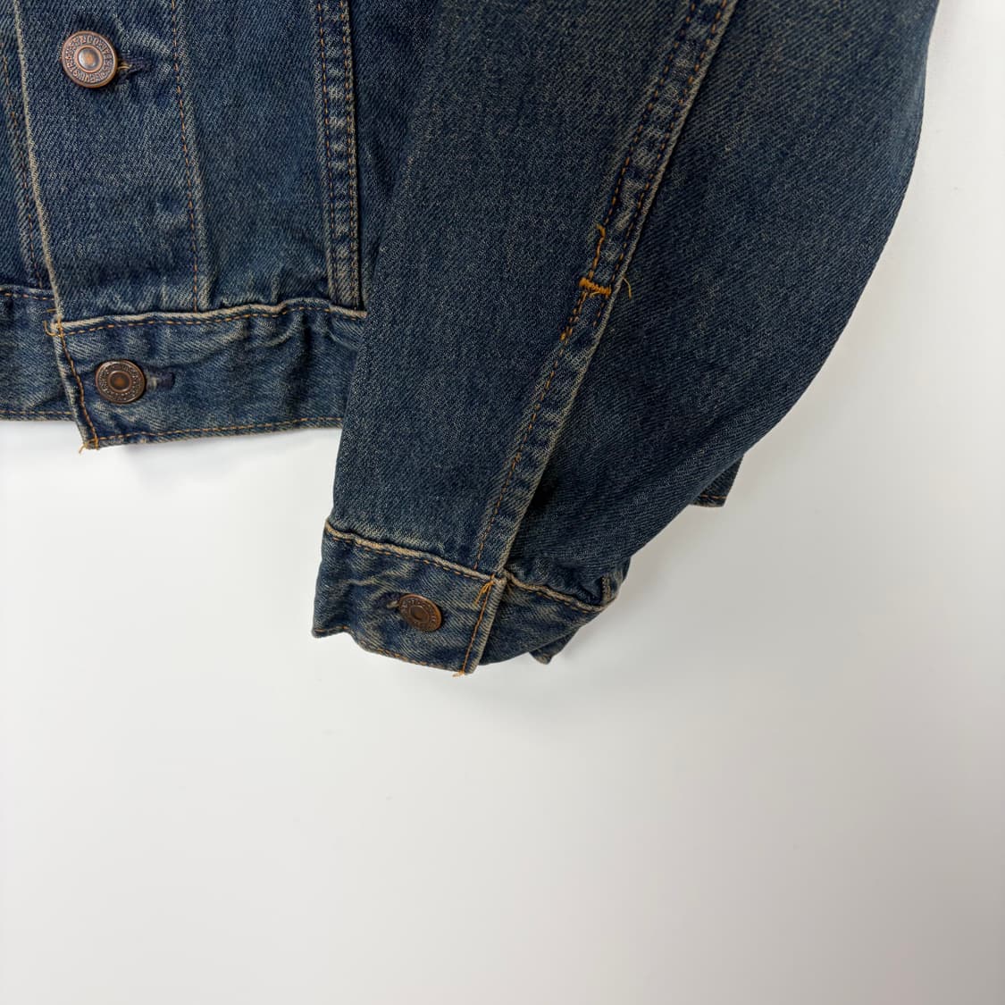 90s 리바이스 데님 청 트러커 자켓 상품이미지7