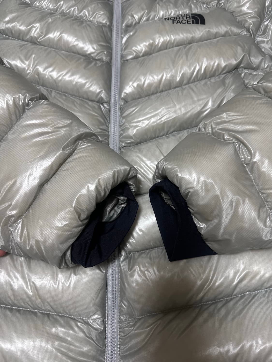 노스페이스 마테호른 라이트그레이 L 상품이미지4