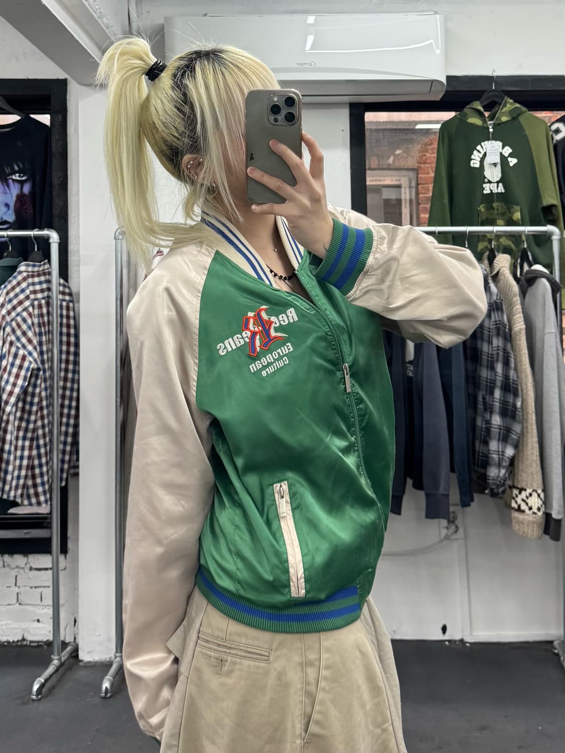 VTG REC 치카노 스카잔 자켓 상품이미지4