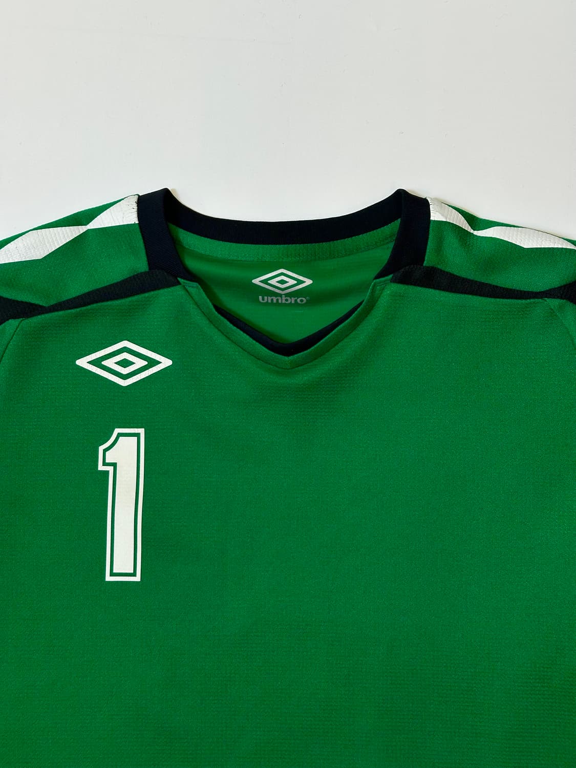 엄브로 빈티지 그린 키퍼 저지 상품이미지6