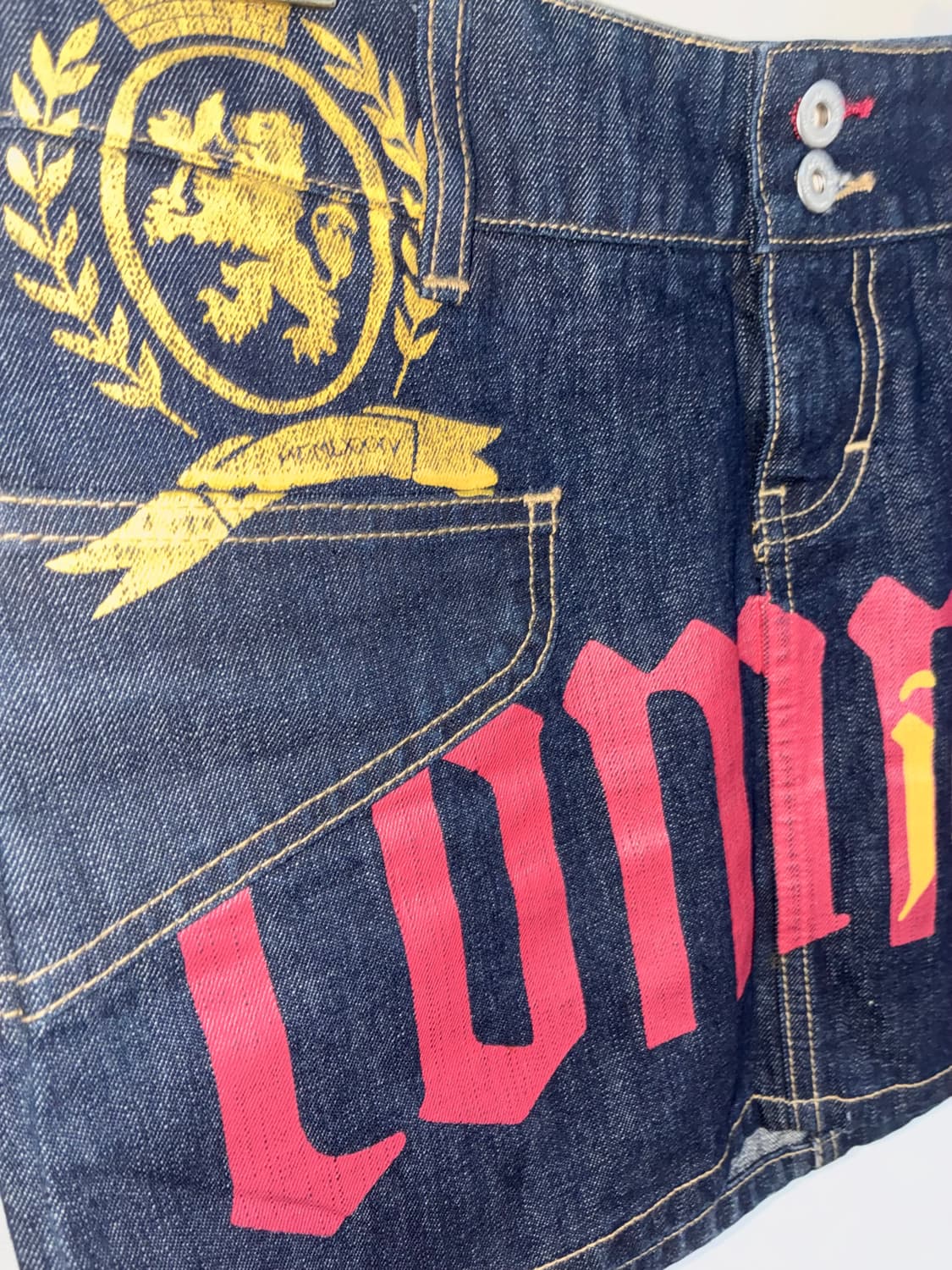 tommy jeans denim mini skirt 상품이미지2