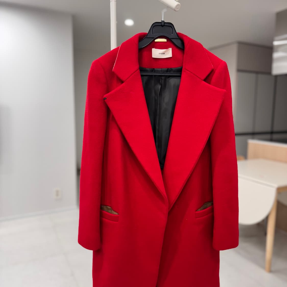 시스템 레드 울코트 상품이미지3