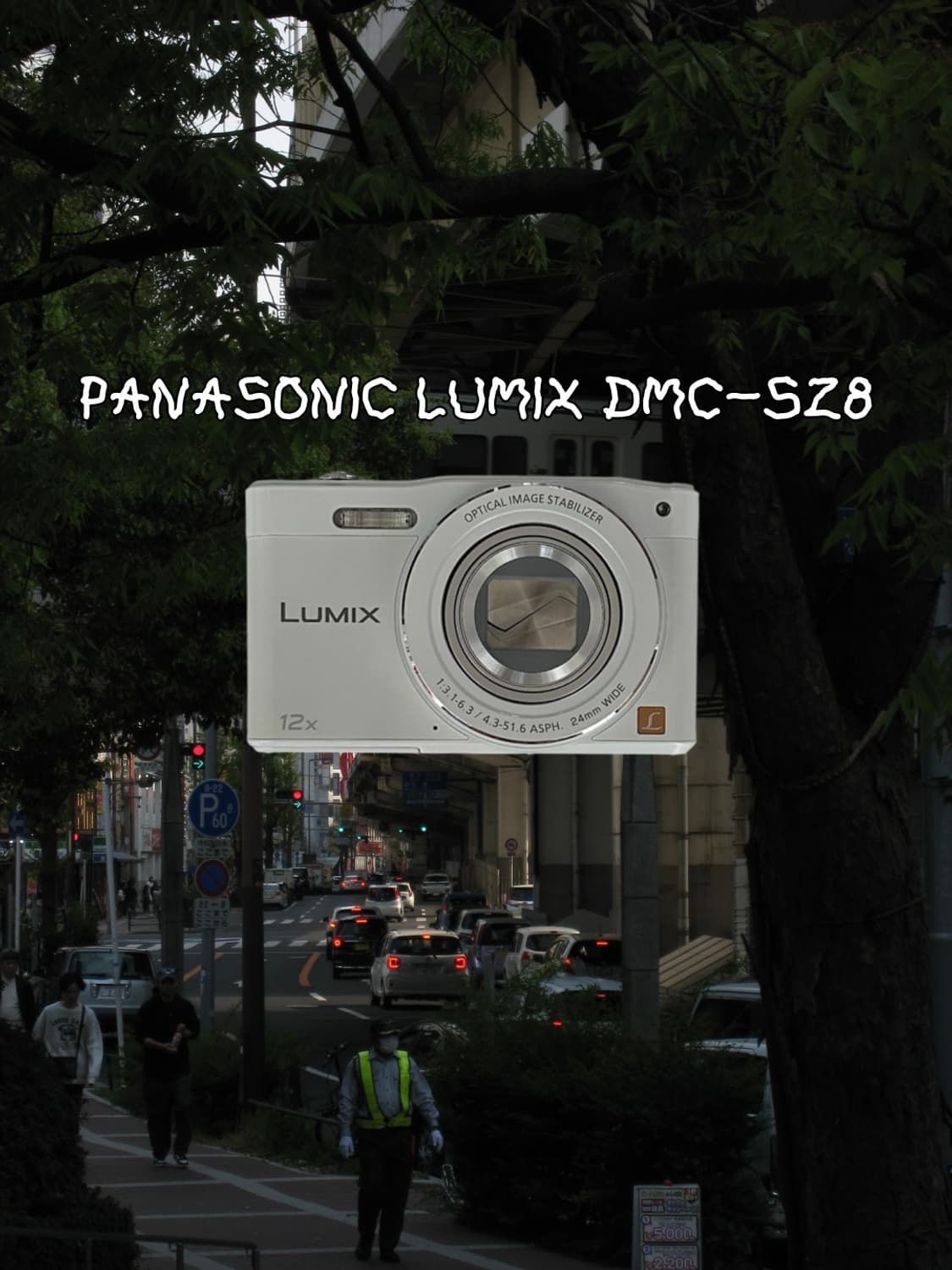 파나소닉 루믹스 DMC-SZ8 빈티지디카 디지털카메라 상품이미지1