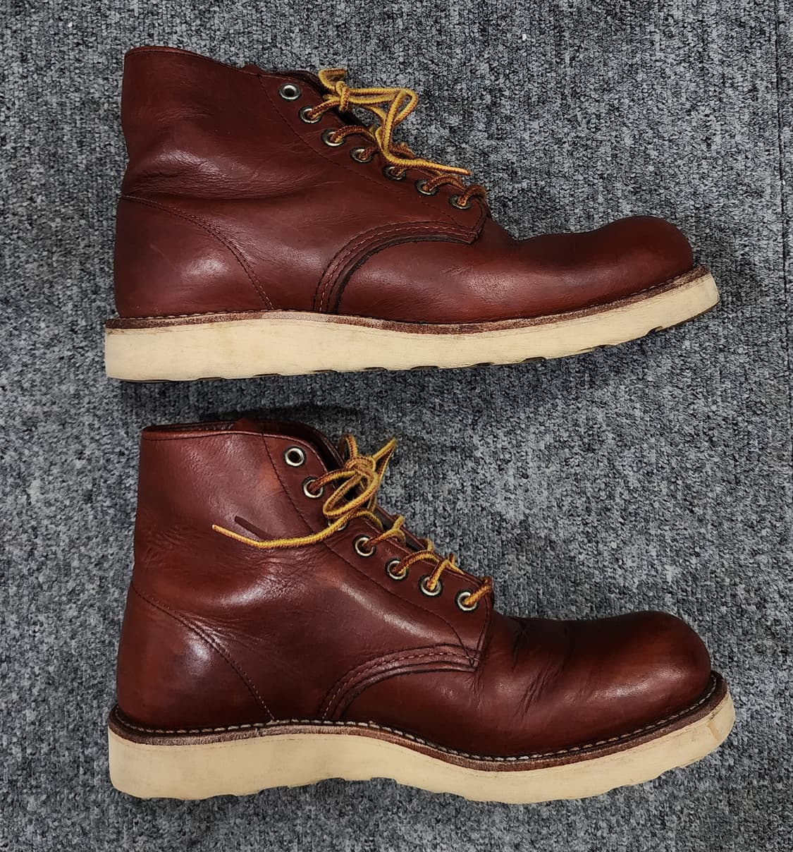 레드윙 9105 라운드 목토 워커 부츠 US7 250 상품이미지3