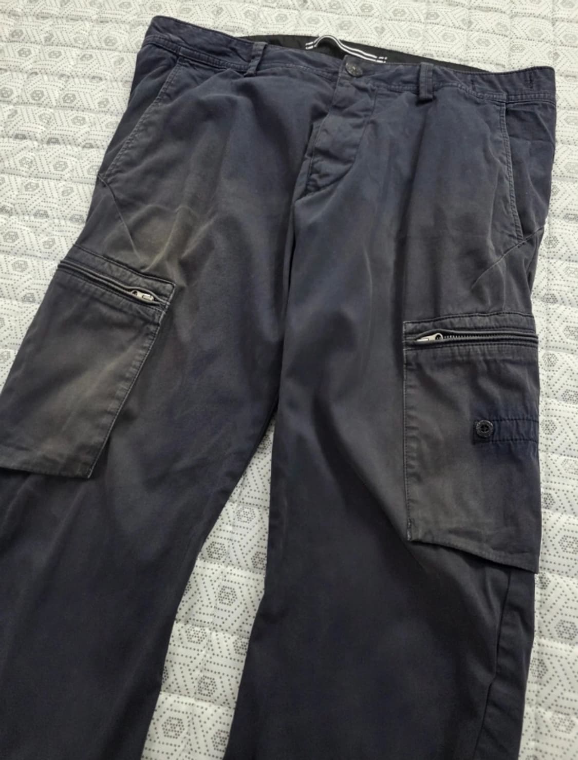 스톤아일랜드 카고 팬츠 바지 W36 상품이미지2