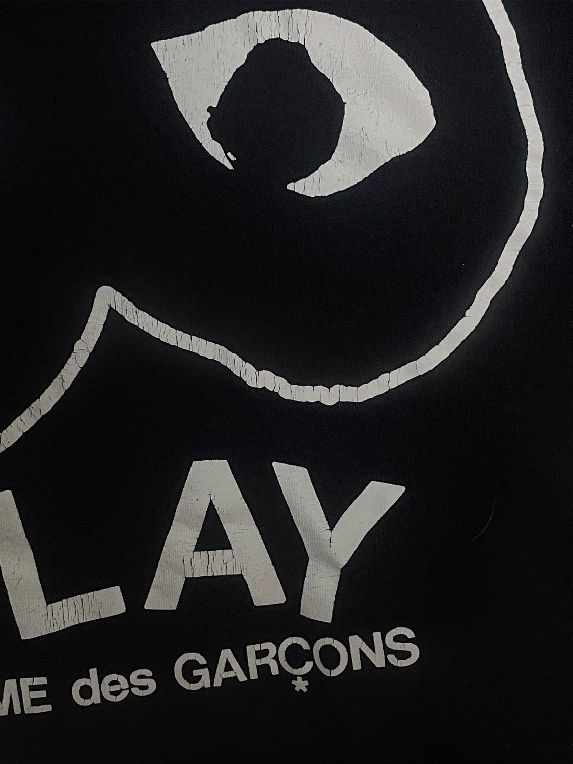 Comme Des Garcons Play t-shirt 상품이미지2