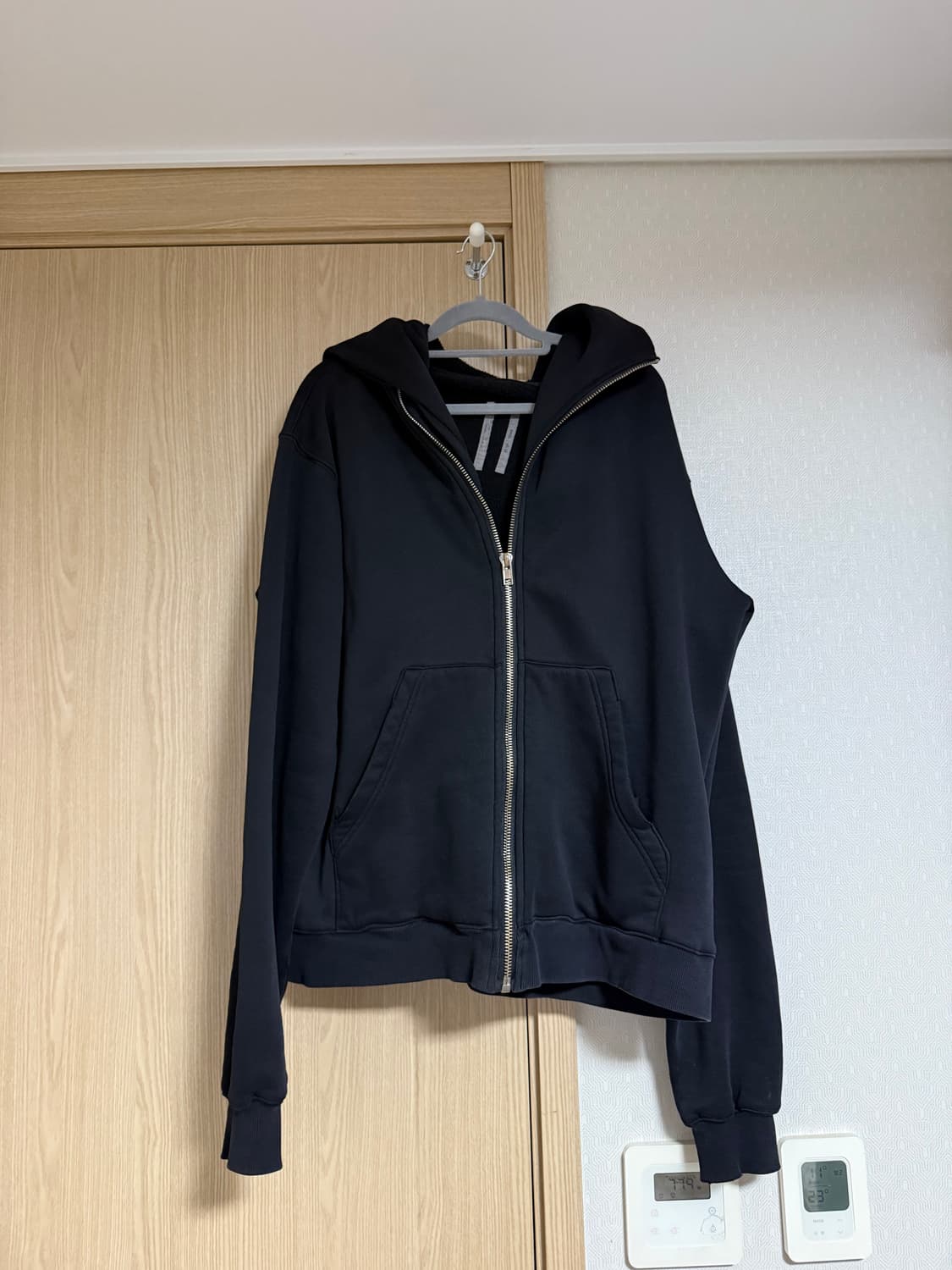 릭오웬스 마운틴 후드집업XL 상품이미지1