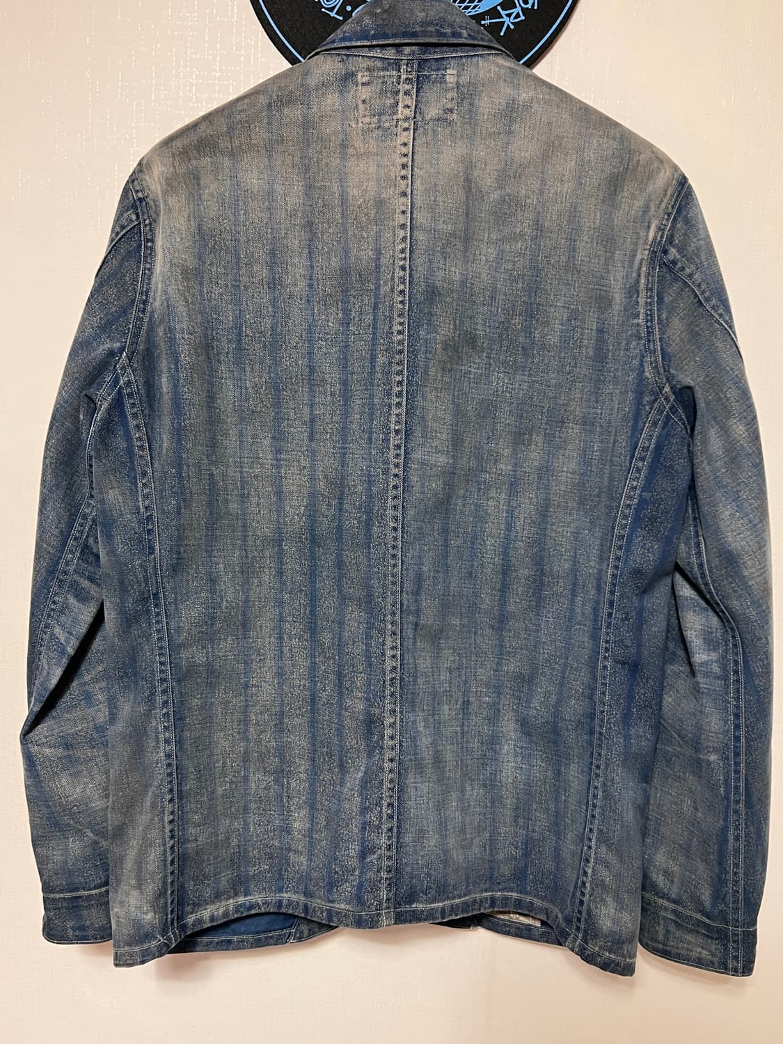 Rrl 엔지니어 자켓 m / 더블알엘 헤링본 워크 자켓 상품이미지2