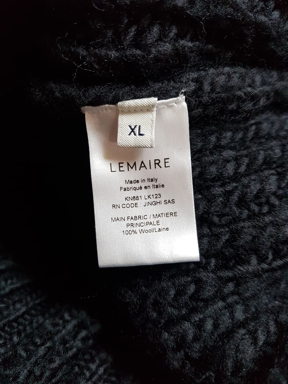 르메르 청키 가디건 상품이미지5