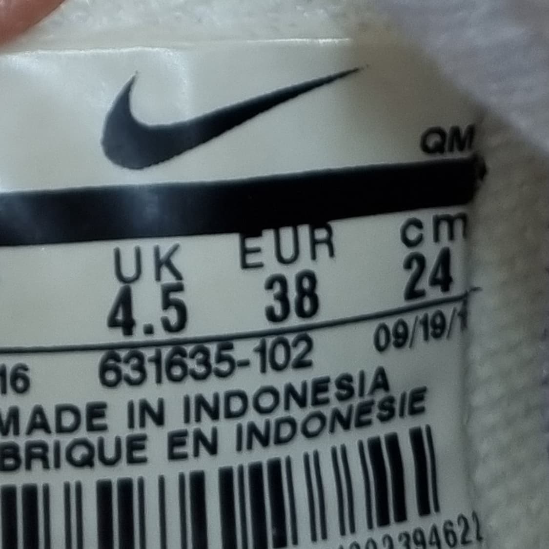 나이키 프리모코트 여성 스니커즈 240 상품이미지6