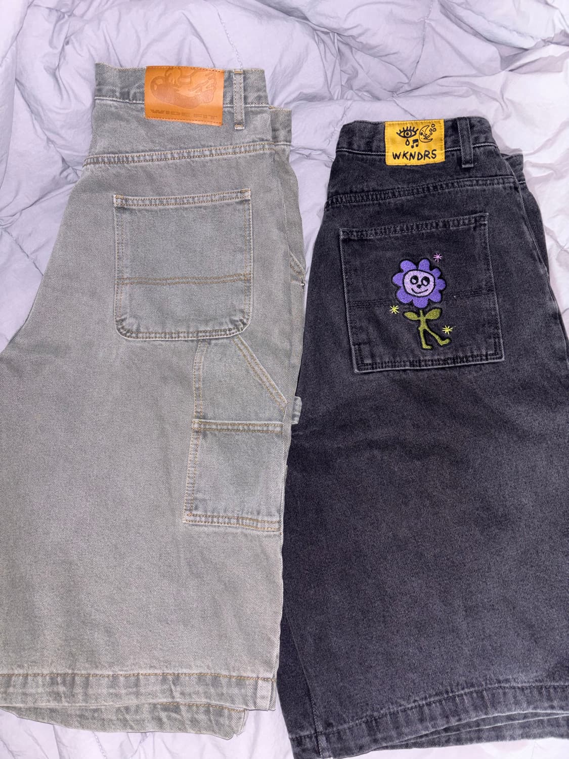 위캔더스 버뮤다 팬츠 1+1급처 상품이미지3