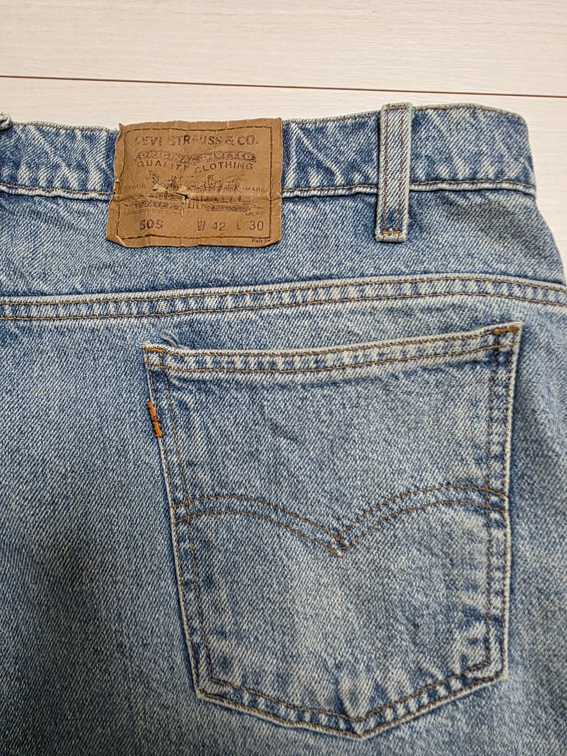 리바이스 505 오렌지탭 42/30 상품이미지4