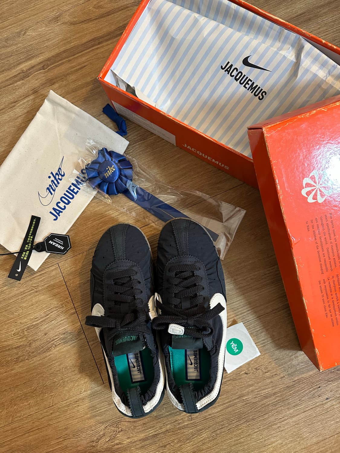 나이키 자크뮈스 문슈즈 블랙 w240 상품이미지7