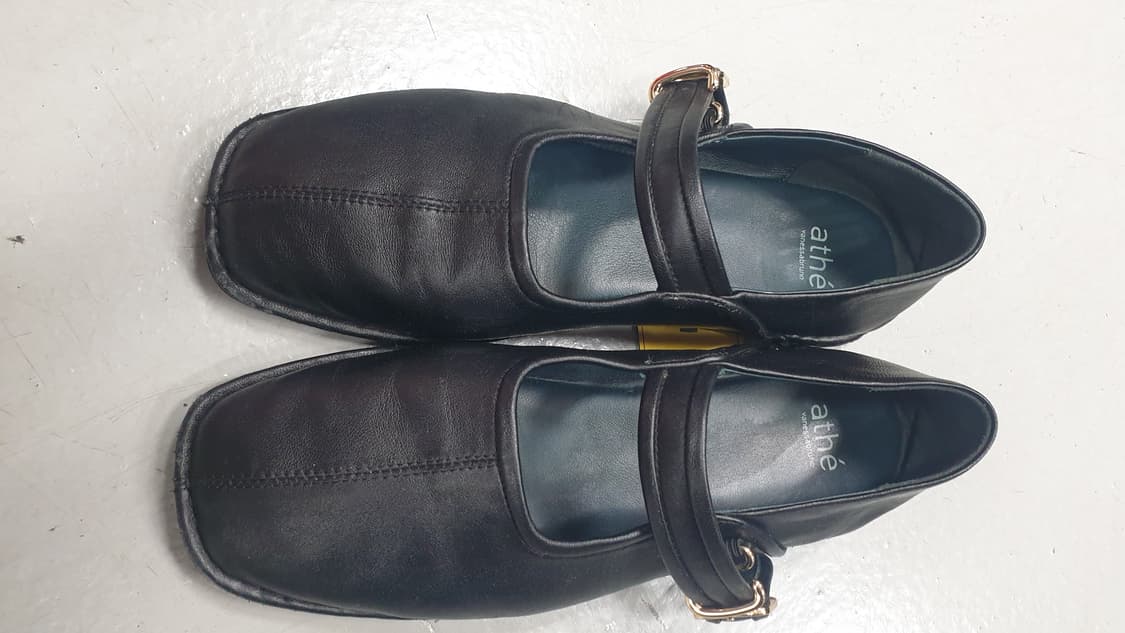 athe 바네사 부르노슈즈 블랙 250mm 상품이미지4