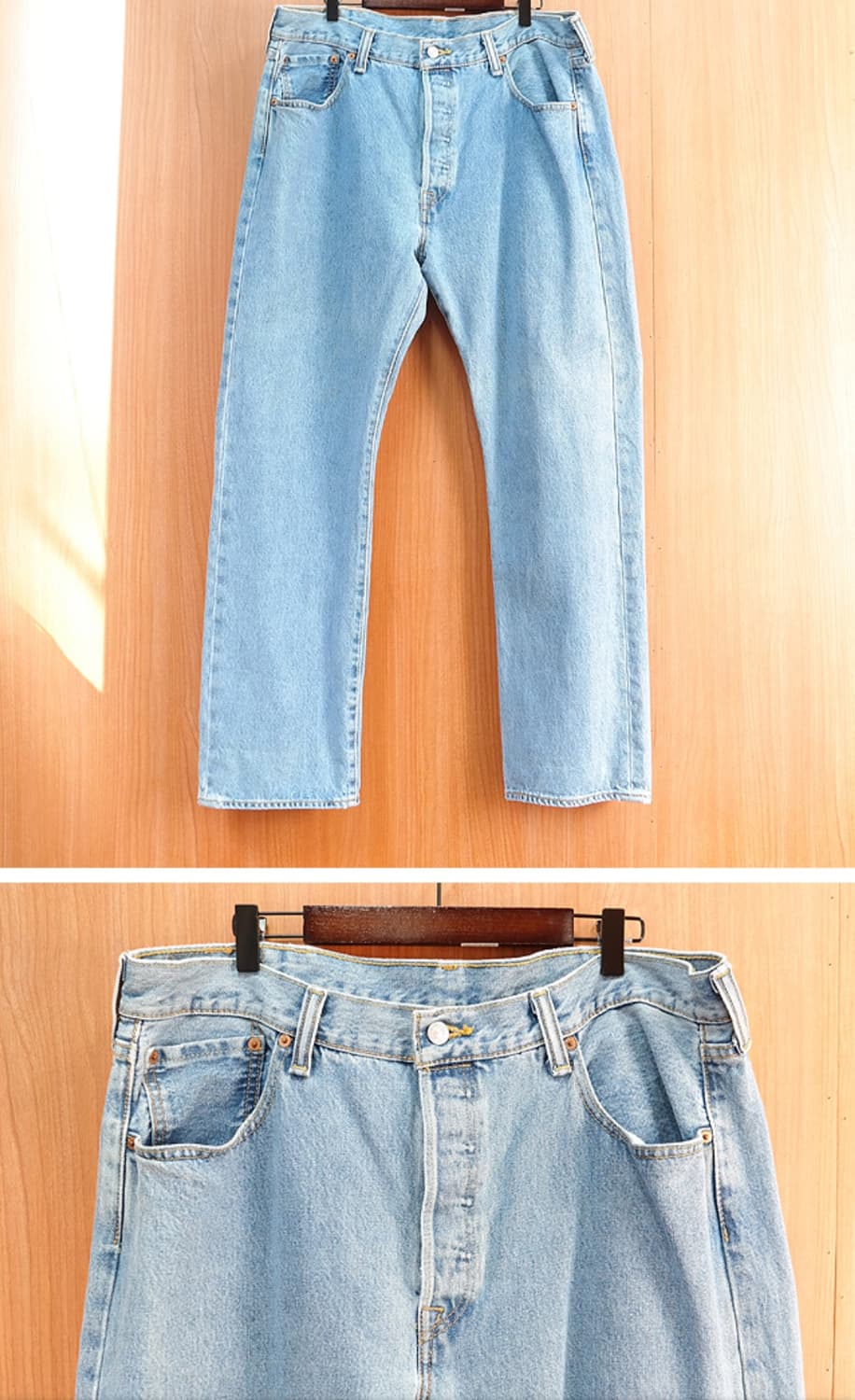 LEVIS 리바이스 501  38 사이즈 상품이미지2