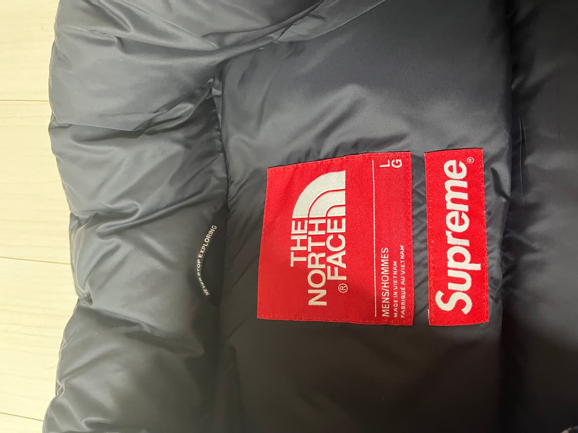 슈프림 노스페이스 스터드 눕시 L 상품이미지4