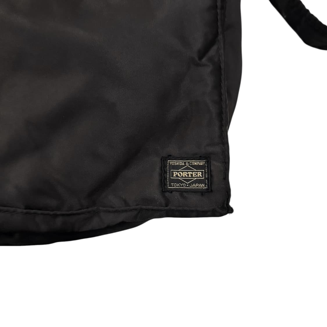 포터 탱커 2way 숄더백 블랙 (L) 상품이미지4