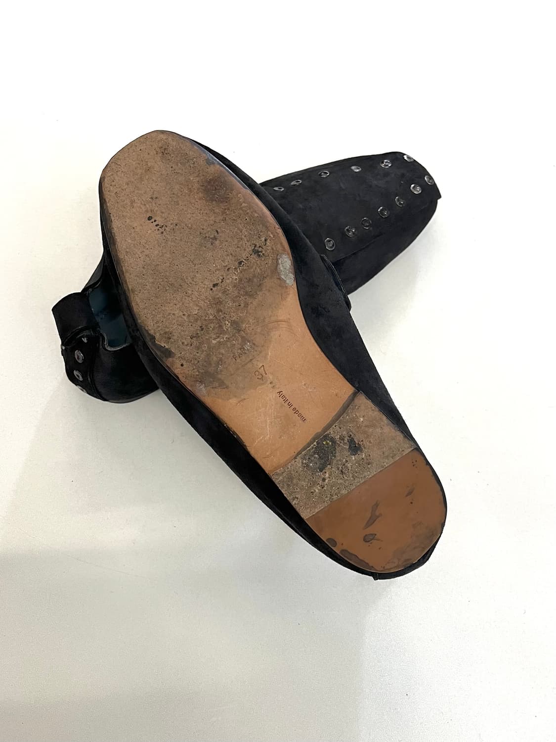 셀린느 피비파일로 스터드 로퍼 상품이미지7