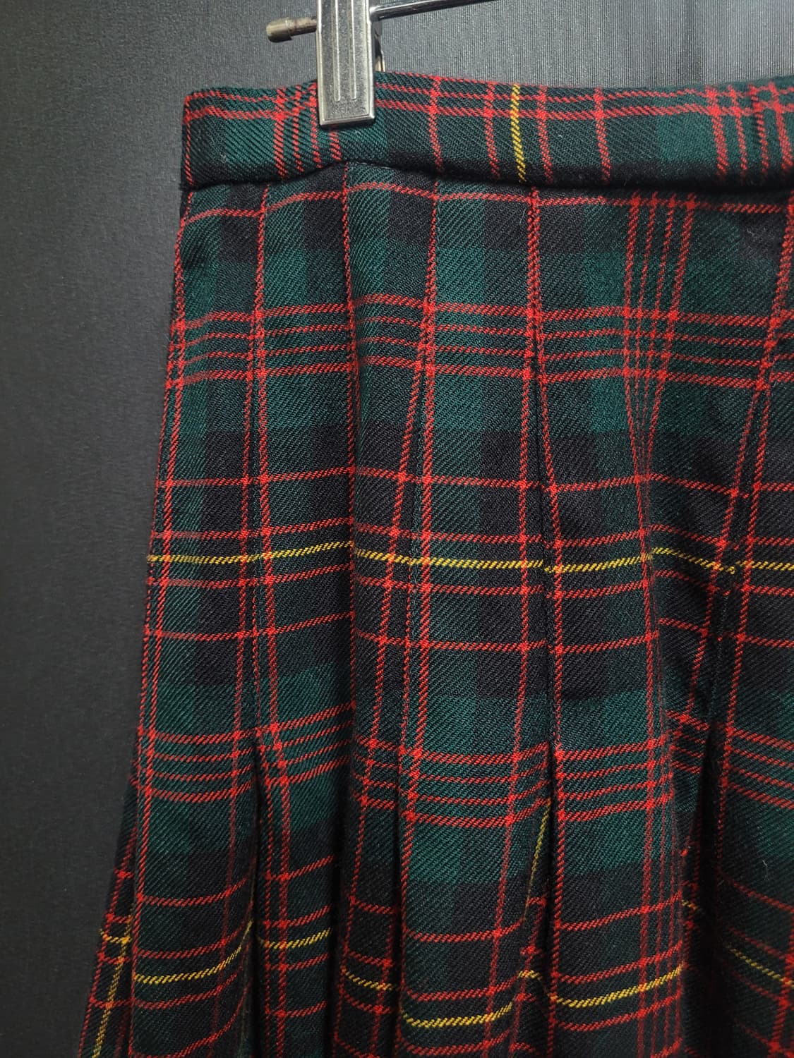 PENDLETON USA 펜들턴 타탄 체크 울스커트 상품이미지2