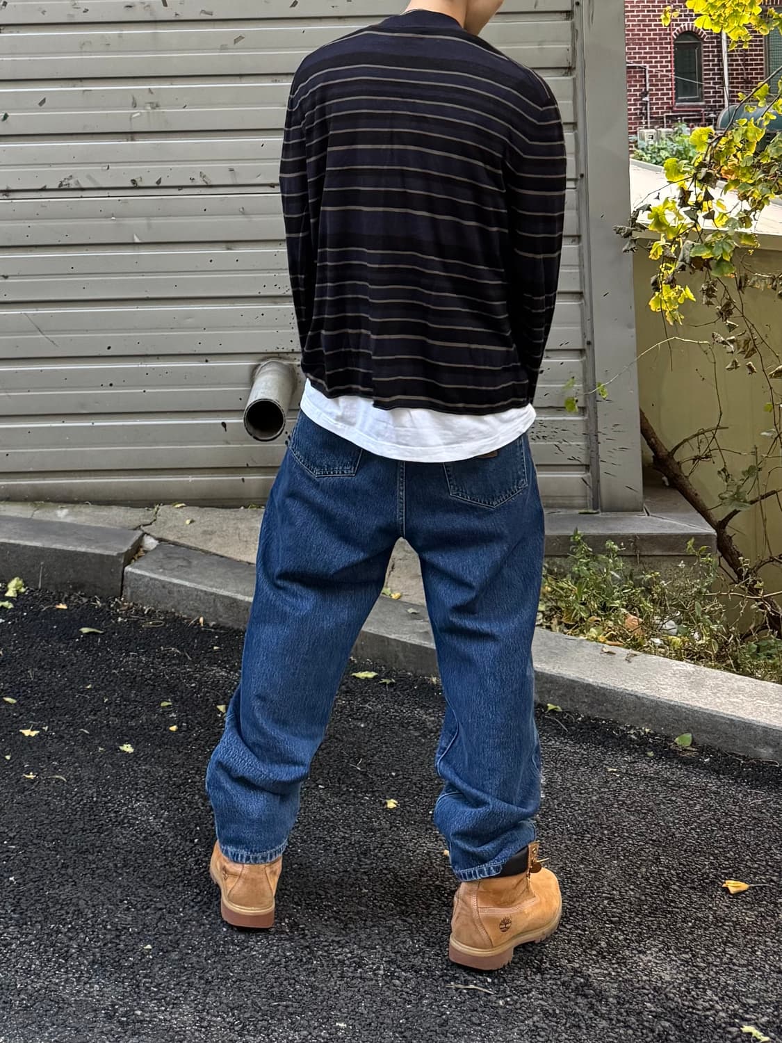 칼하트 윕 (Carhartt Wip) 체크 라이닝 라이더 팬츠 30 상품이미지2