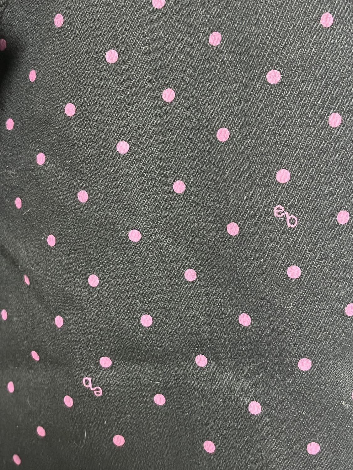 엔조블루스 도트 와이드 팬츠 S 상품이미지2