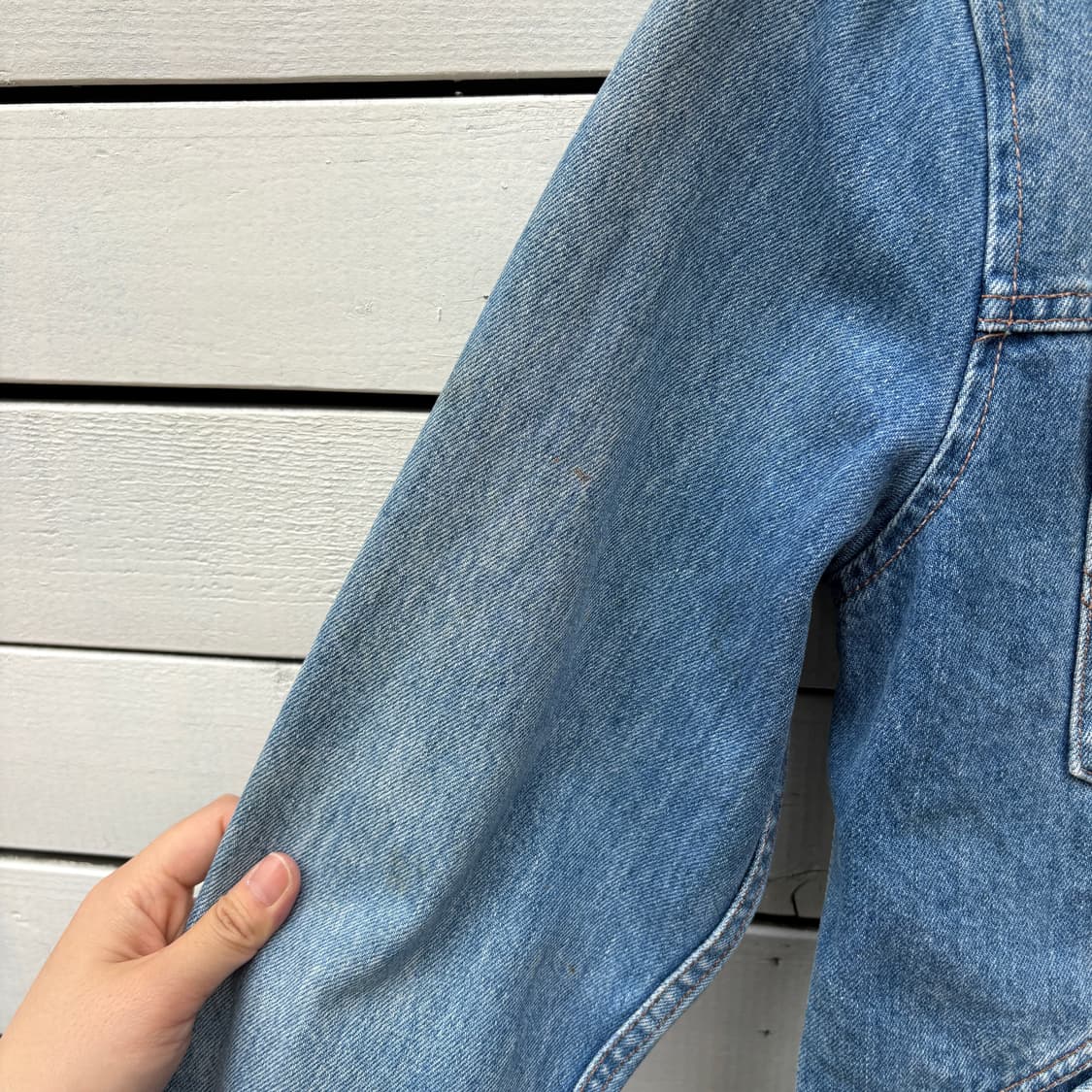 Wrangler 랭글러 데님 자켓 상품이미지2