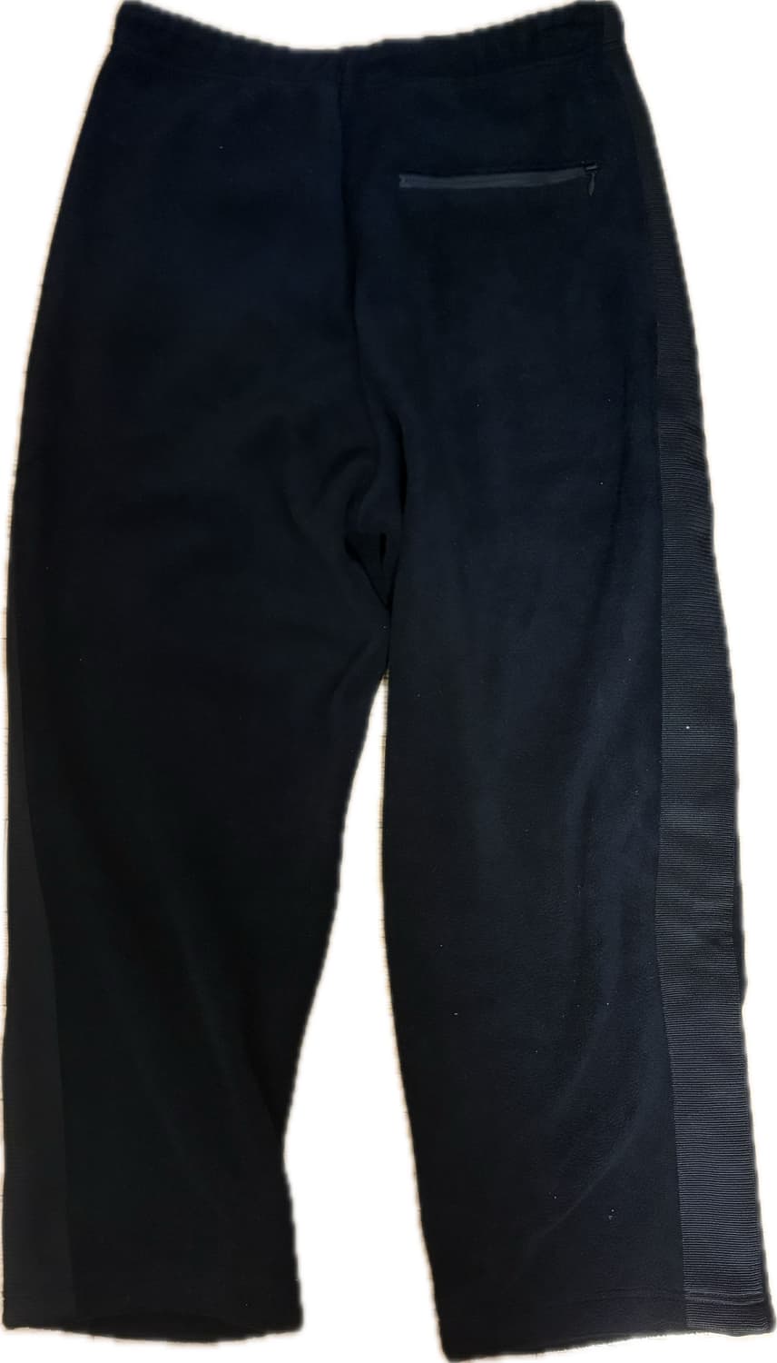 유니클로 니들스 플리스 와이드 팬츠 블랙 상품이미지3