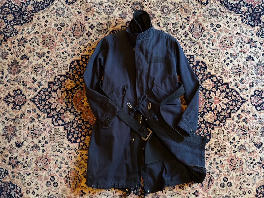 SACAI 사카이 트렌치 코트 55~66 상품이미지5