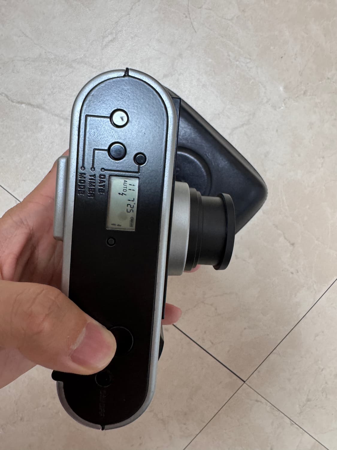 라이카 C3 필름카메라 데이터백 상품이미지6