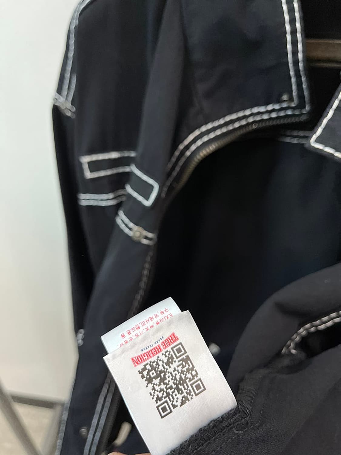 105) 트루릴리젼 신형 파라오 자켓  상품이미지6