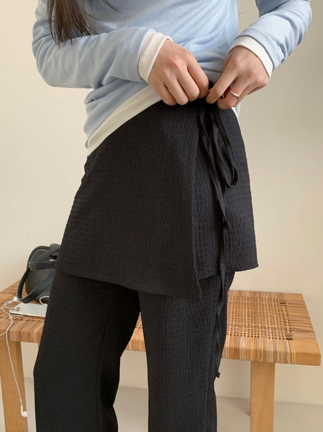컴히얼 레이어드팬츠 상품이미지7