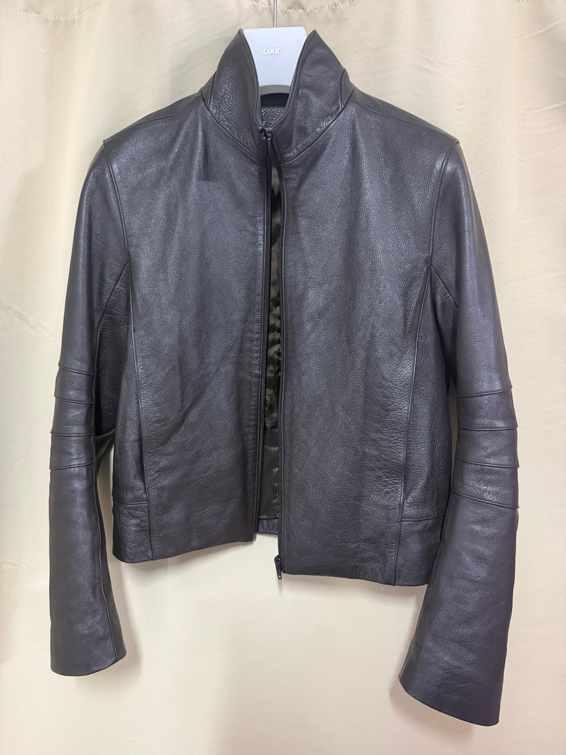 Mudule Mudule 머듈 014 레더 브라운 사이즈 1 상품이미지2