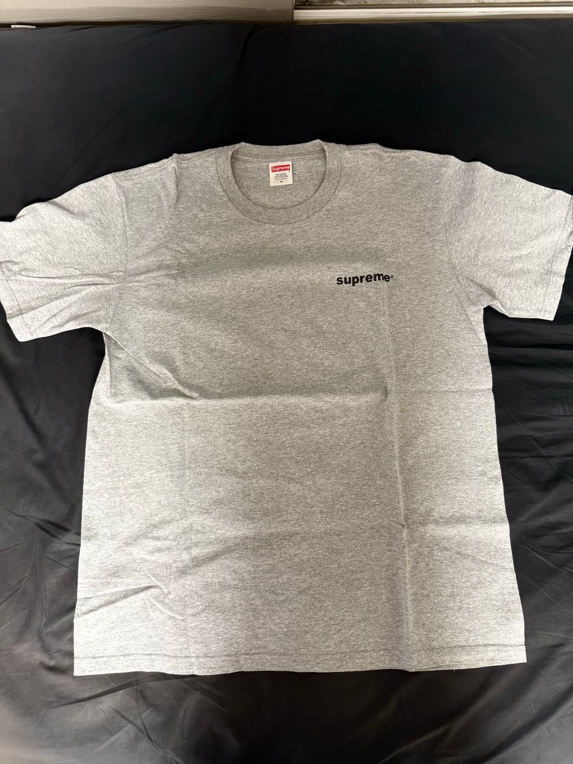 [M]슈프림 퍽 머니 티셔츠 헤더 그레이 - 24FW 상품이미지2