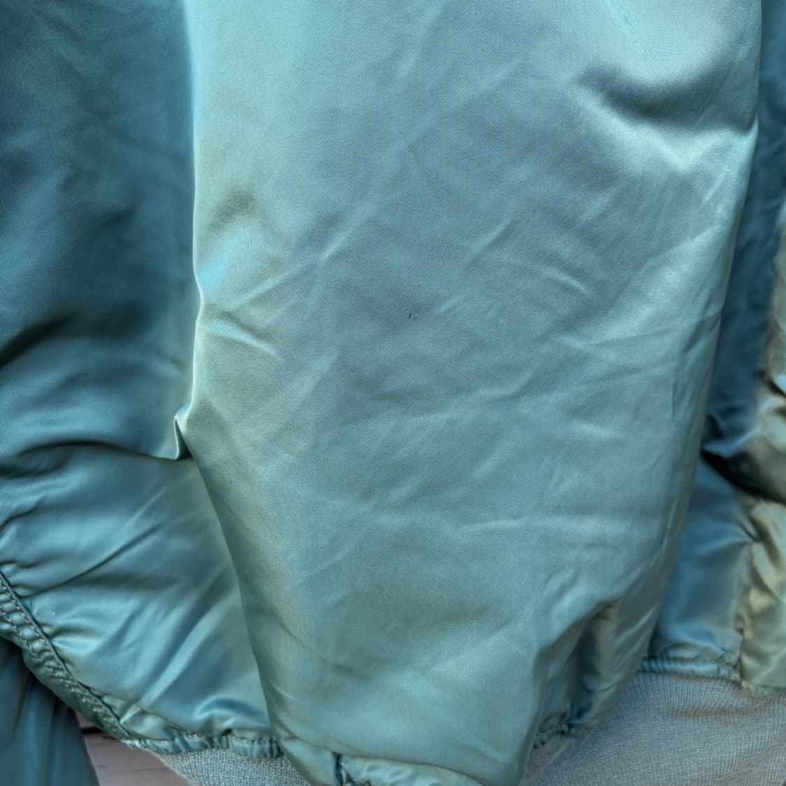 Alpha 90s 알파 made in usa Ma-1 자켓 상품이미지9