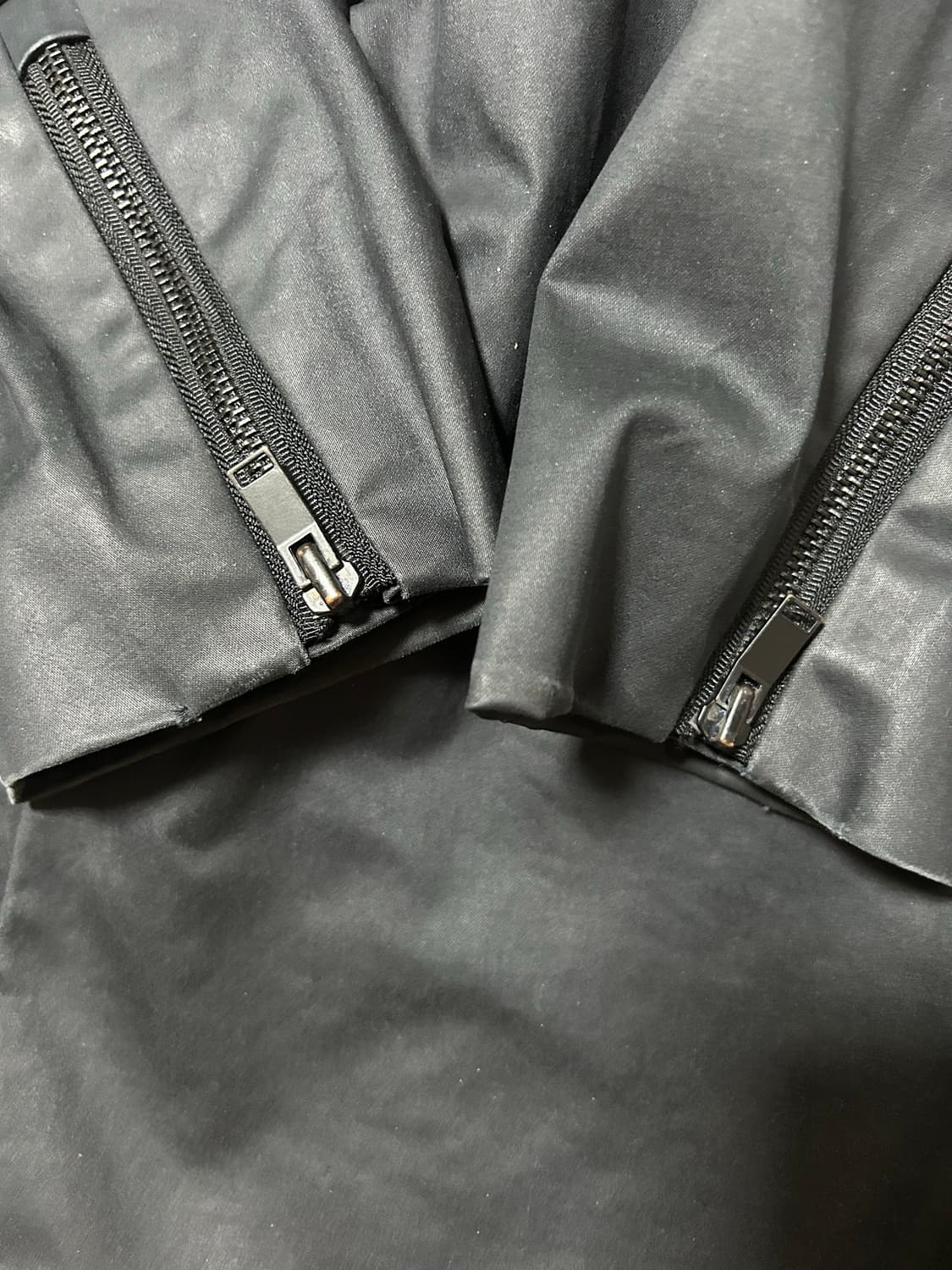 System 후드 레인코트 made in italy 상품이미지8