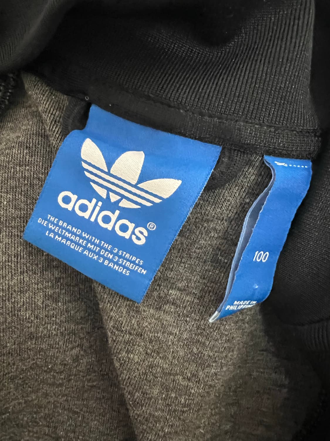 아디다스 슈퍼스타 져지 트랙탑 블랙 상품이미지3